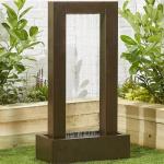 Waterfall Cascade Corten Steel Water Feature Fountain