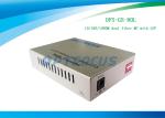 External Fiber Media Converter 10/100/1000M , LFP 80 km Optical Gigabit Media