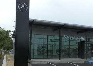 Wholesale Mercedez Benz Car Showroom Building Steel Structure With 50 Years Lifespan from china suppliers