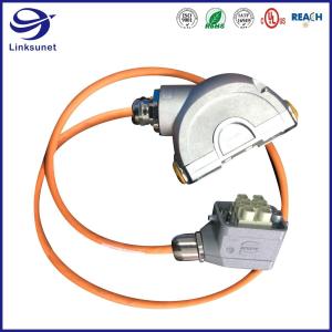 Wholesale Module without Contacts 125V Han Yellock Connectors for Heavy Duty wire harness from china suppliers