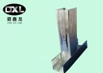 Anti Corrosion Light Gauge Steel Studs , Metal Stud And Track High Strength