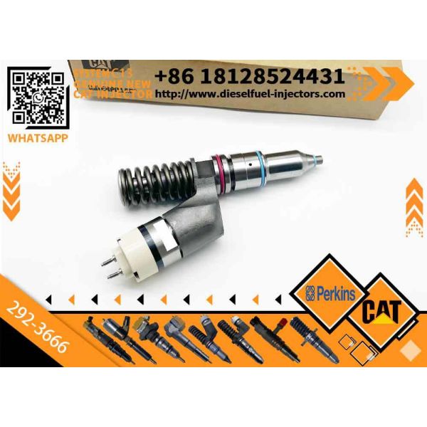 Excavator Diesel Engine Parts C13 Fuel Injector Assembly 2923666 292-3666 20R-8046 20R8046 for Caterpillar