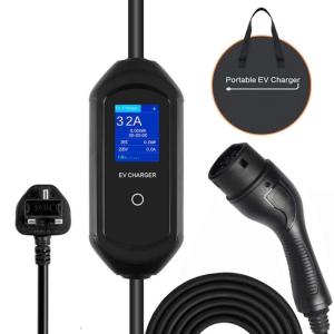 Wholesale 7Kw 32A Home Electric Car AC Type2 Portable EV Charging Stations For Electric Vehicles from china suppliers