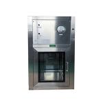 Stainless Steel Plate Clean Room Equipment Air Shower Clean Pass Modular Clean