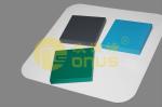 Resist strong alkalies expoxy resin bench countertop sample block for chemical