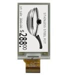 Supermarket Electronic E Ink Price Tag Screen 2.1 Inch Wireless