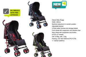 Wholesale Deluxe baby buggy from china suppliers