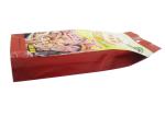 130*300mm Snack Aluminum Foil Packaging Bags Resealable