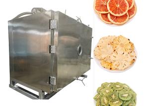 Wholesale 300Kg Food Vacuum Vegetable Freeze Drying Machine Automatic from china suppliers