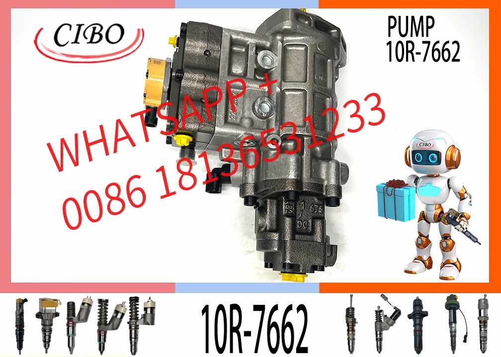 320D C6.4 Engine Fuel Pump 326-4635 32F61-10302 10R-7662 For Excavator Fuel Injection Pump Assy
