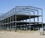 Customized Prefabricated Steel Building Q235 Warehouse Steel Structure