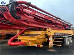 Refurbished Second Hand Concrete Trucks 2012 Used Pump Trucks SY 5313THB 46 Sany