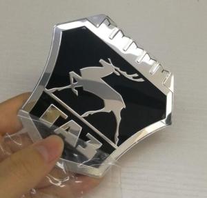 Wholesale Top Quality Professional Custom 3D Car Emblem Logo or Metal Badge for Car Shop from china suppliers