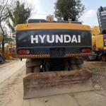 hyundai excavator 210w-9 wheel Original Korea for sale
