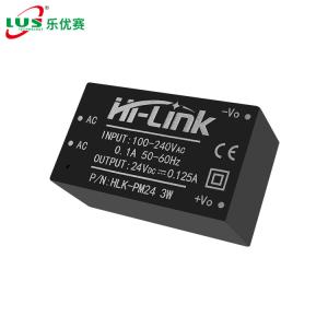 China 3W 24V 0.125A Hilink AC DC Switching Power Module on sale