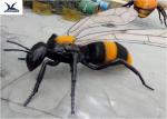 Playground Zoo Park Decorative Large Animatronic Animal Artificial Insects