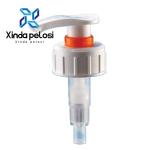 plastic foaming soap dispenser Liquid Aluminum Lotion Pump For Cosmetic Bottles