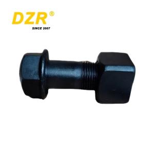 Wholesale Track Bolt and Nut 156-32-11210 for Bulldozer Grade 12.9 M19X1.5X65 Screw Bolt Nut from china suppliers