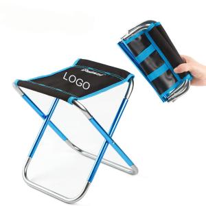 Wholesale Aluminum Outdoor Folding Chairs Fishing Chair Logo Customized from china suppliers