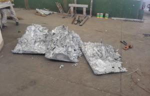 Wholesale ISO9001 Zinc Dross Recycling Automatic Mechanical Operation For Aluminum Industry from china suppliers