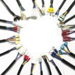 Auto Car Motocycle Connectors Wiring Harness Customized Cable Assembly Service