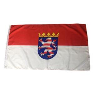 Wholesale 110g 115g Polyester Hesse Darmstadt Germany State Flag from china suppliers