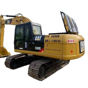 Wholesale 20 Ton Used Caterpillar 320 Excavator 103kW 2020 9465mm Length 2805mm Width from china suppliers