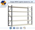 Long Life Span Metal Storage Shelving 50mm Pitch Easy Assembly For Warehouse