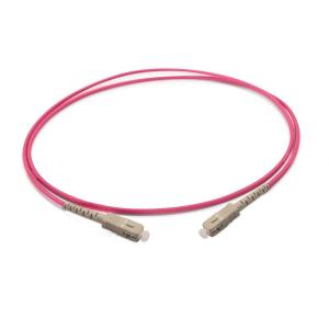 Wholesale SC UPC To SC UPC OM4 Fiber Optic Patch Cable 1m / 5m Length from china suppliers