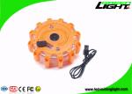 Vehicle Hazard LED Warning Light Car USB Rechargeable Magnetic Hook Road