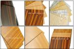 Wooden Finishing Metal Composite Material Impact Resistant Aluminum Sandwich