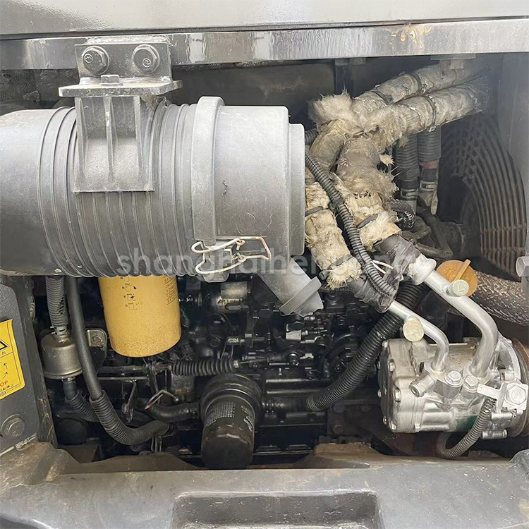 Original Komatsu PC56 PC55 PC56-7 PC60 PC70-8 Second Hand Excavator with Hydraulic Valve
