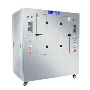 Wholesale Pneumatic 40L alcohol IPA Stencil Cleaning Machine SME-750II Automatic Stencil Cleaner from china suppliers