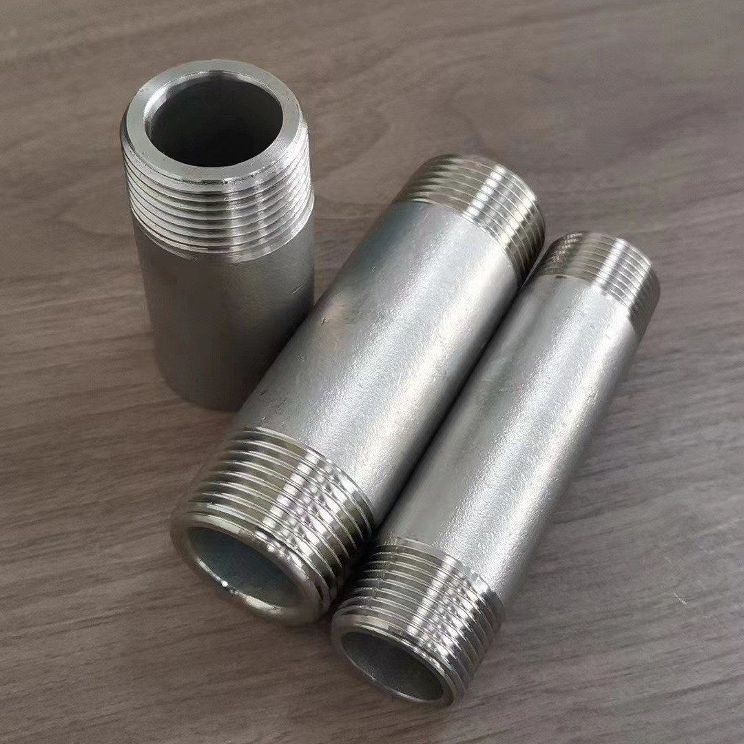 NXF Pipe Fitting Bushing Oil ASTM B637,AMS 5383 DN 6-100 SCH 80-160 Alloy G-30/2.4603/UNS N06030 PIPE NIPPLE