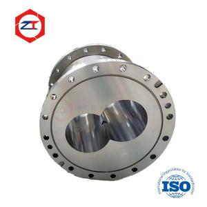 Wholesale Twin Screw Extruder Screws And Barrels 58 - 60HRC Hardness For Puffed Food Industry Machine from china suppliers