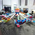 Amazing Amusement Park Rides / Kids Amusement Ride Optional Fence