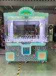 Playfun 2 players doll park claw crane machine fun house prize machine toy crane