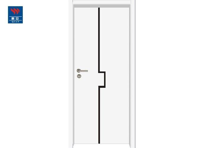Modern Simple Bedroom Soundproof Solid Wooden Interior Door