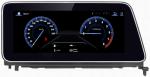 Ouchuangbo car radio stereo gps navi for Lexus RX270 350 450 support android 9.0