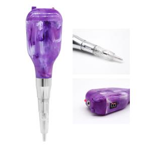 Wholesale Aluminum alloy Permanent Makeup Tattoo Kit Eyebrow Rotary Tattoo Machine Gun Set from china suppliers