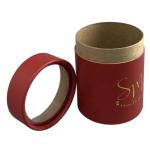 Printing Food Grade Cardboard Tube for Chocolate Tea Cylinder Packaging