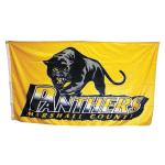 75D Polyester 3X5 Outdoor Advertising Flags Silk Screen Print Waterproof