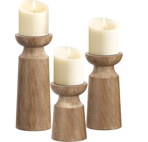 Wooden Craft Decor Statue Cute Handmade Wooden Figurines Carving Wooden