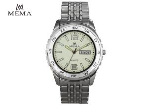 Wholesale Swim Proof Waterproof Metal Watches , Women'S Bracelet Watches Silver from china suppliers