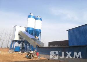Wholesale High Efficiency Twin Shaft Mixer Batching Plant 240 Cubic Meters Concrete Per Hour from china suppliers