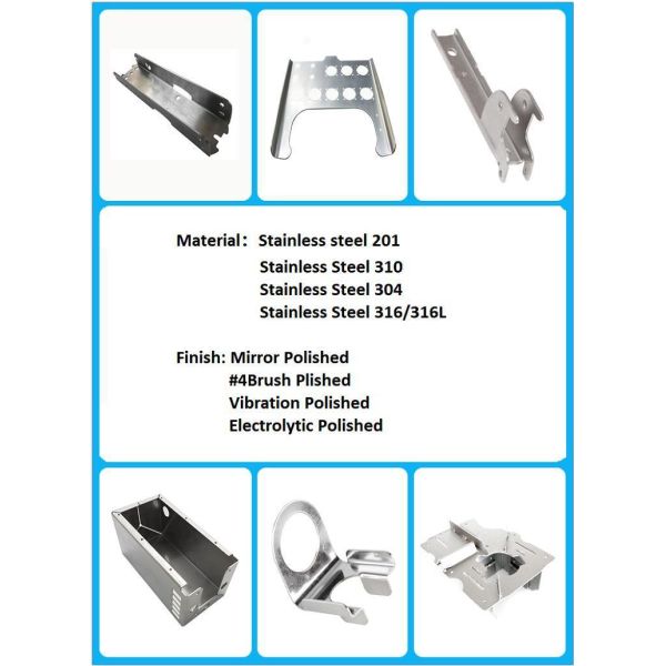 Custom Stamping Metal Fabrication for Computer Components Motherboard Shield Sheet