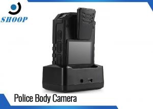 Wholesale LTE 3G / 4G Wireless Police Body Cameras For Law Enforcement GPS 32GB 4000mAh from china suppliers