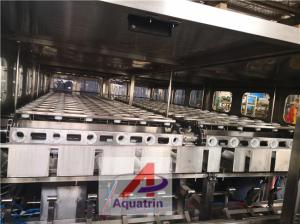 Wholesale Automatic 5 Gallon 18.9L Bottle Barrel Water Washing Filling Capping Machine from china suppliers