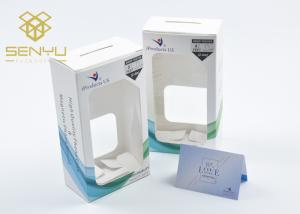 Wholesale Phone Accessories Packaging White Window Full Color Printed Customized from china suppliers