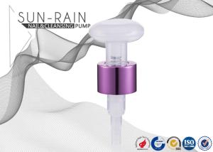 Wholesale SR-704A Nail polish remover pump dispenser with plastic bottle for cleansing from china suppliers